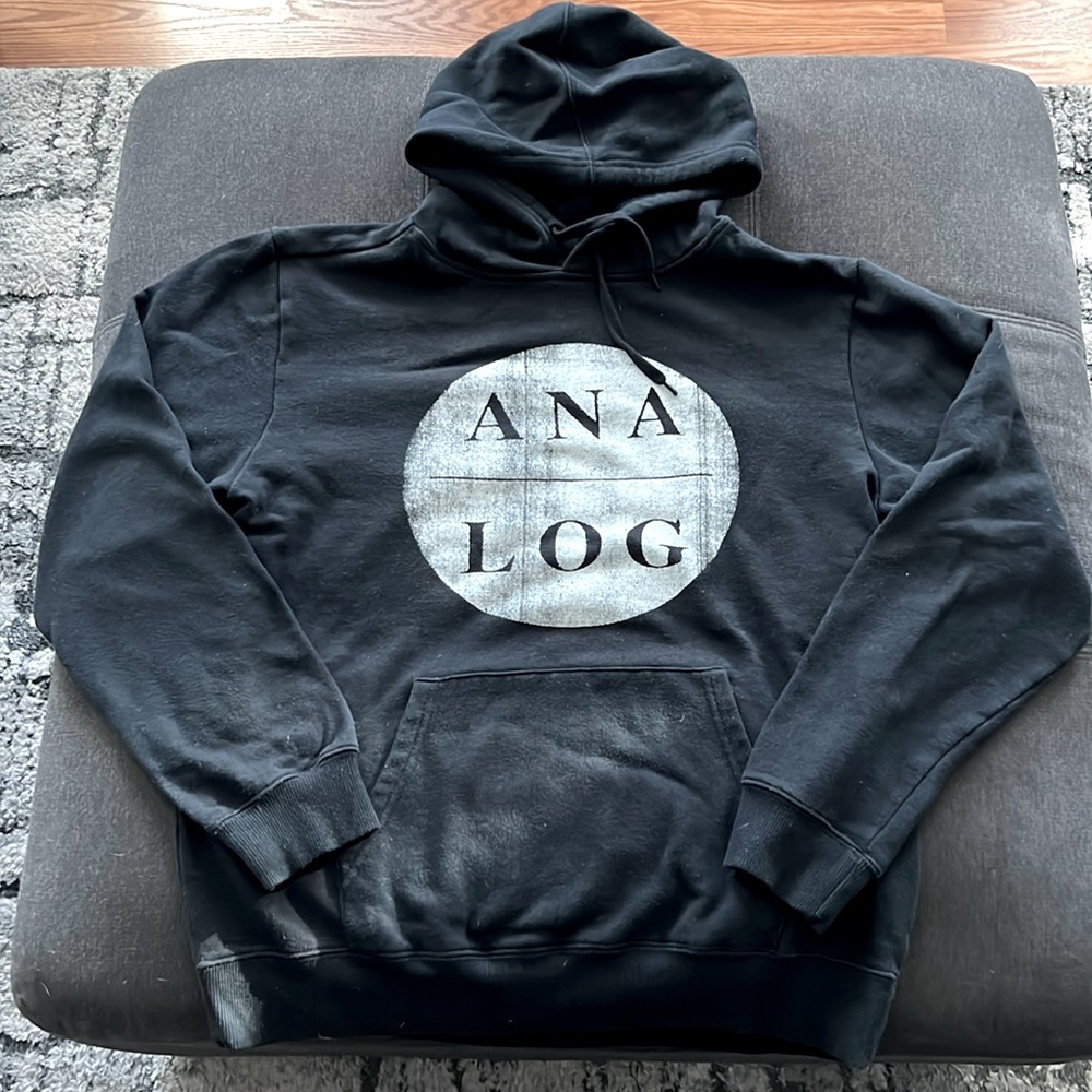 Analog hoodie